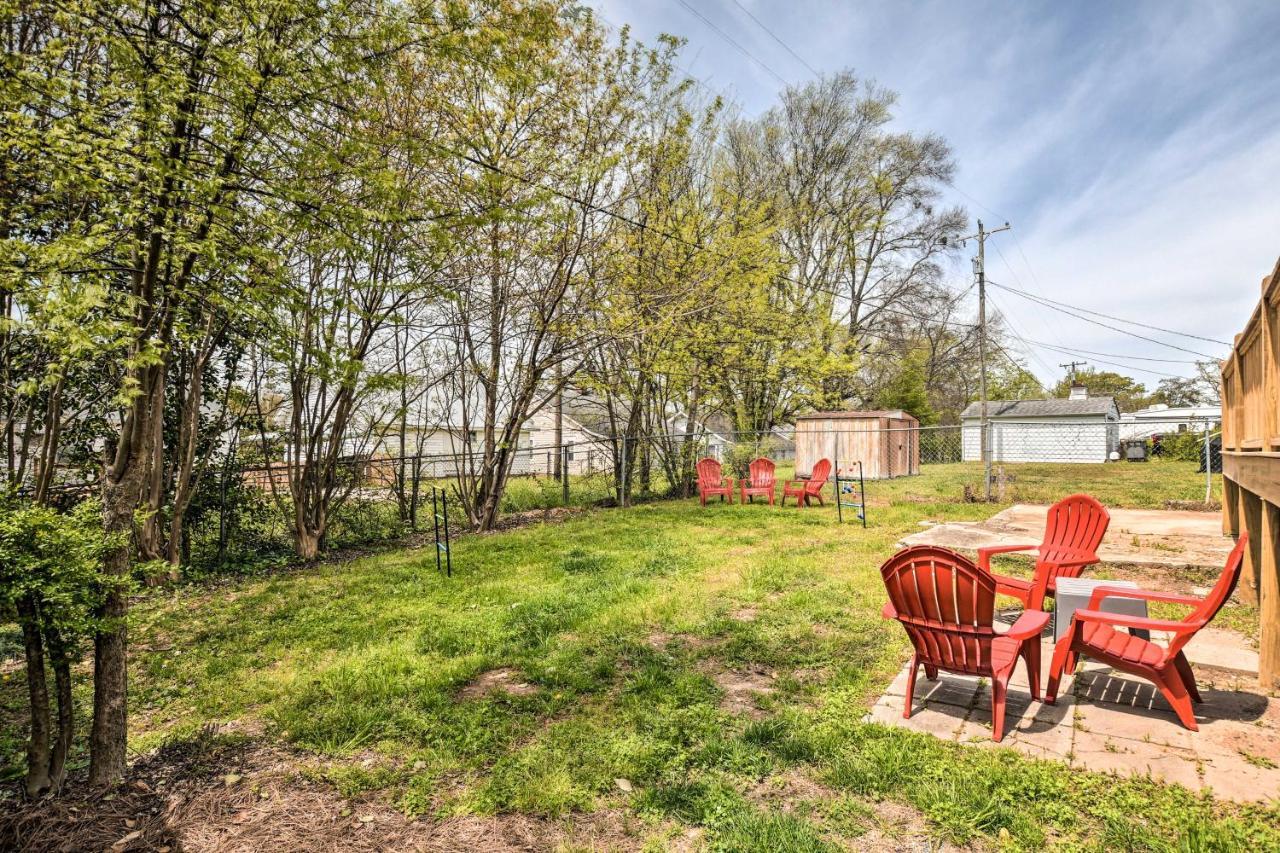 Ideally Located Penne Place With Deck And Grill Greenville